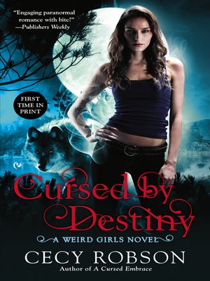 cover image of Cursed by Destiny